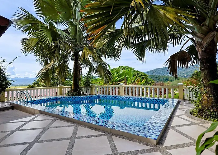 Sunset Hill Villas - Emerald Pool Villa