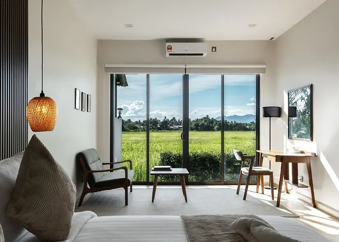 Villa Moo Moo, Pool Villa With Sunset & Paddy Field Views