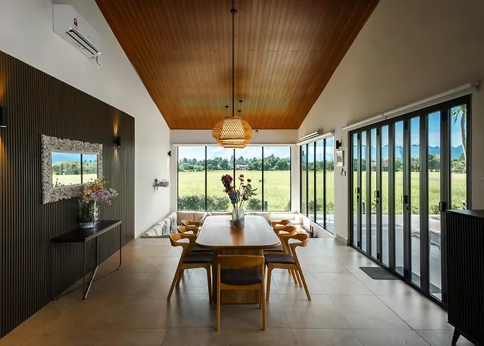 Villa Moo Moo, Pool Villa With Sunset & Paddy Field Views